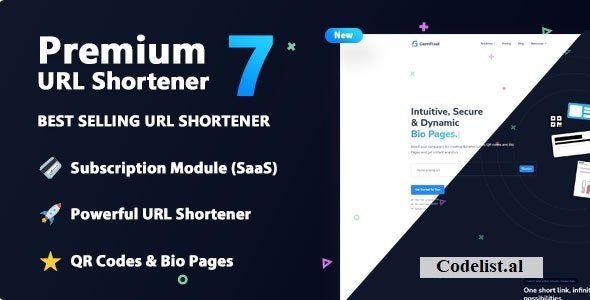 Premium URL Shortener v7.3.1 – Nulled
