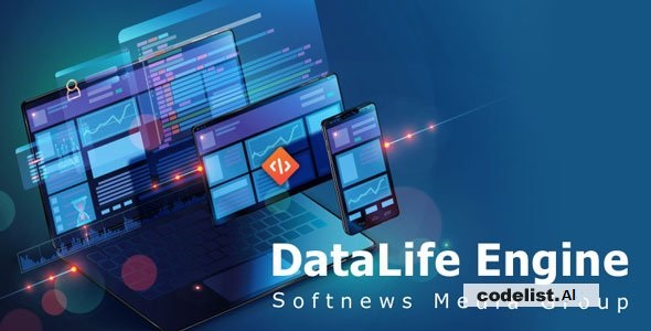 DataLife Engine v16.1 – A Content Management System – nulled