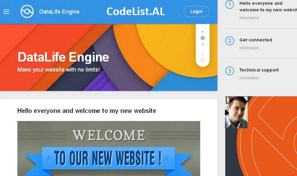 DataLife Engine v15.3 – A Content Management System – nulled
