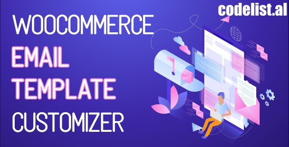 WooCommerce Email Template Customizer v1.2.3 Nulled